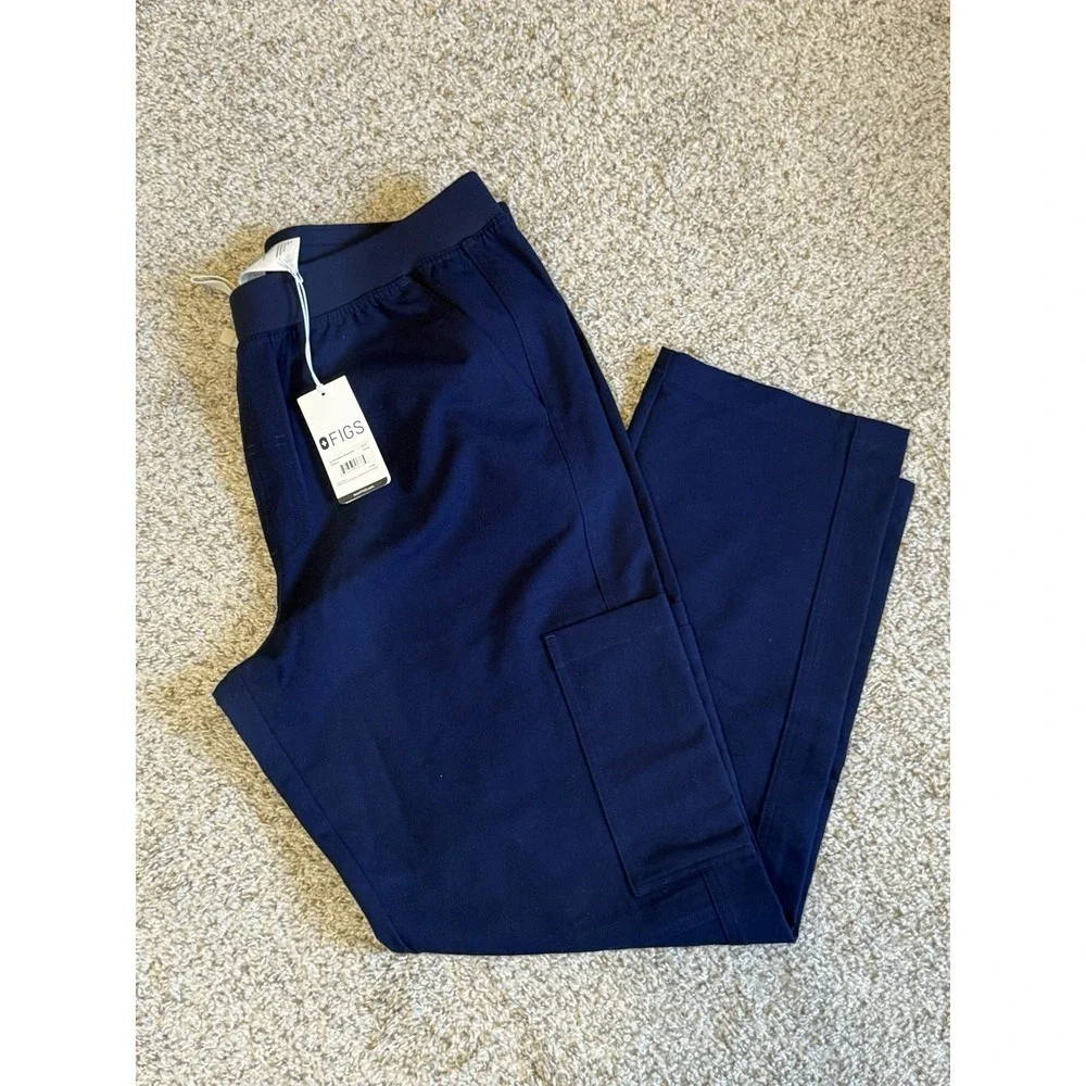 FIGS Men Axim Cargo Pants NAVY Size XL Regular NEW